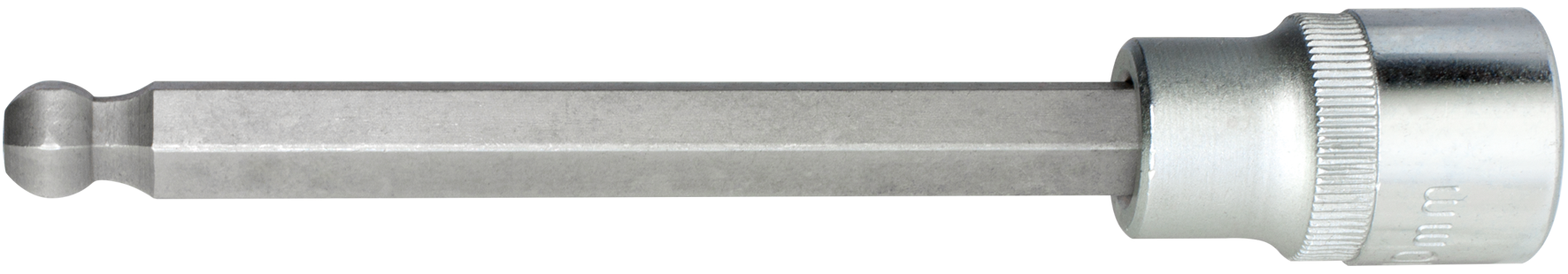 SW-STAHL 05010L-5 Schraubendreheinsatz 1/2 Innensechskant 5 x 140 mm Kugelkopf