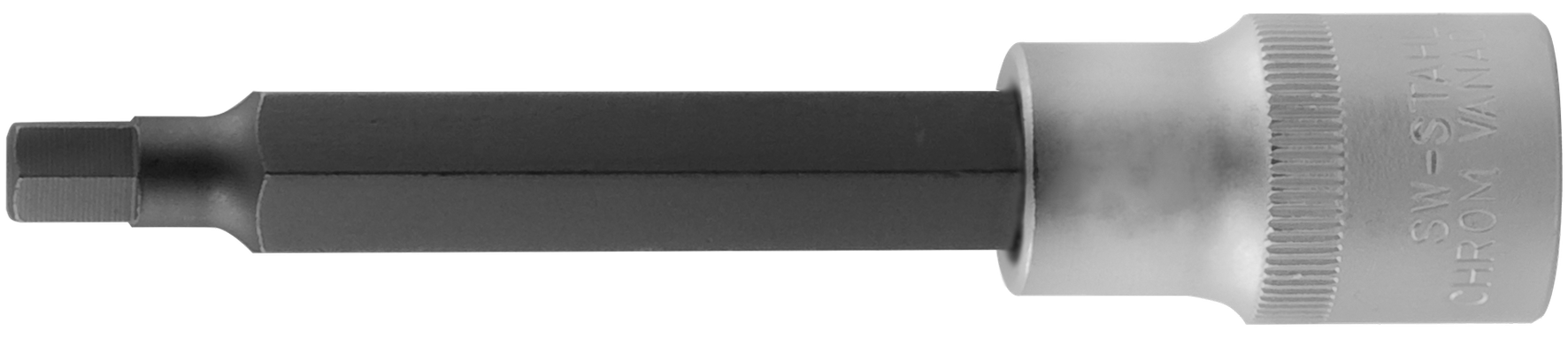 SW-STAHL 05012L Schraubendreheinsatz, 1/2 , Innensechskant, 5 x 140 mm