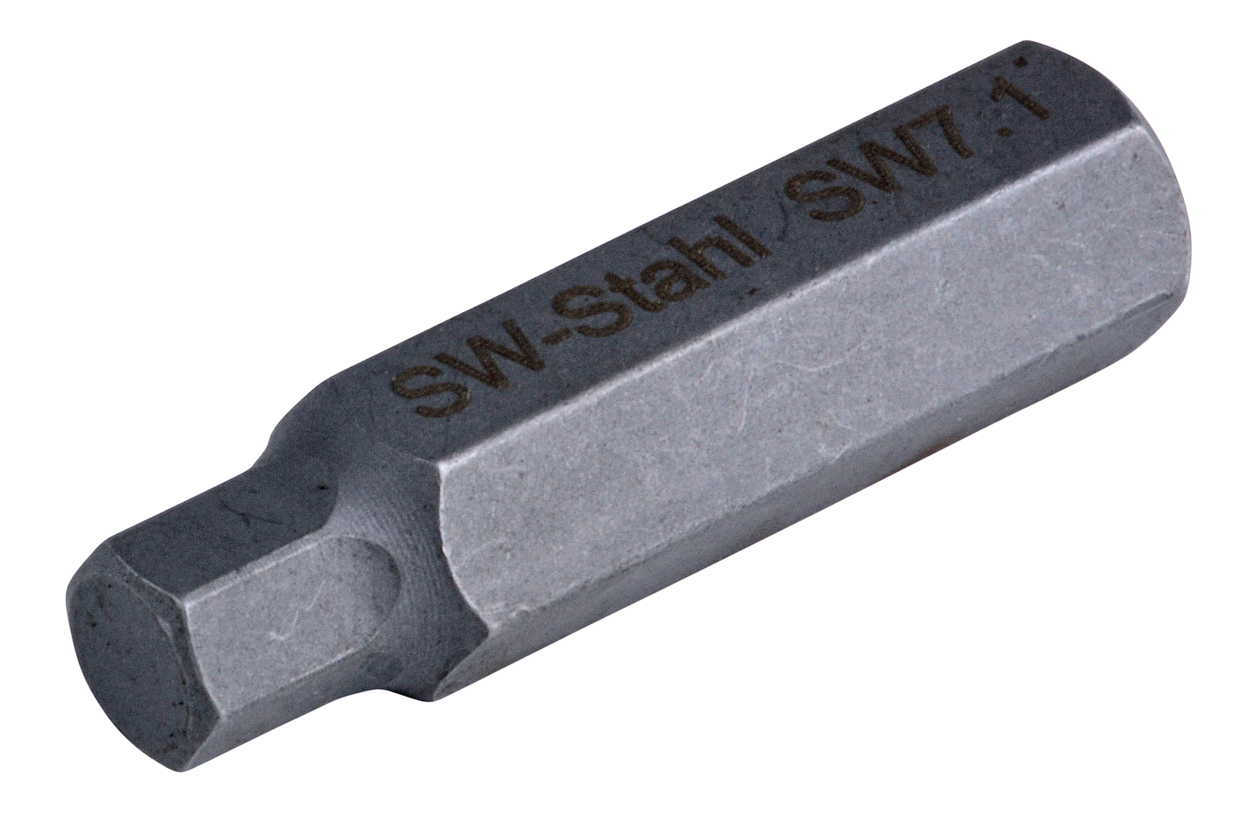 SW-STAHL 05037L Schraubendrehbit, 3/8", Innensechskant, &Uuml;berma&szlig;, 7,1 mm