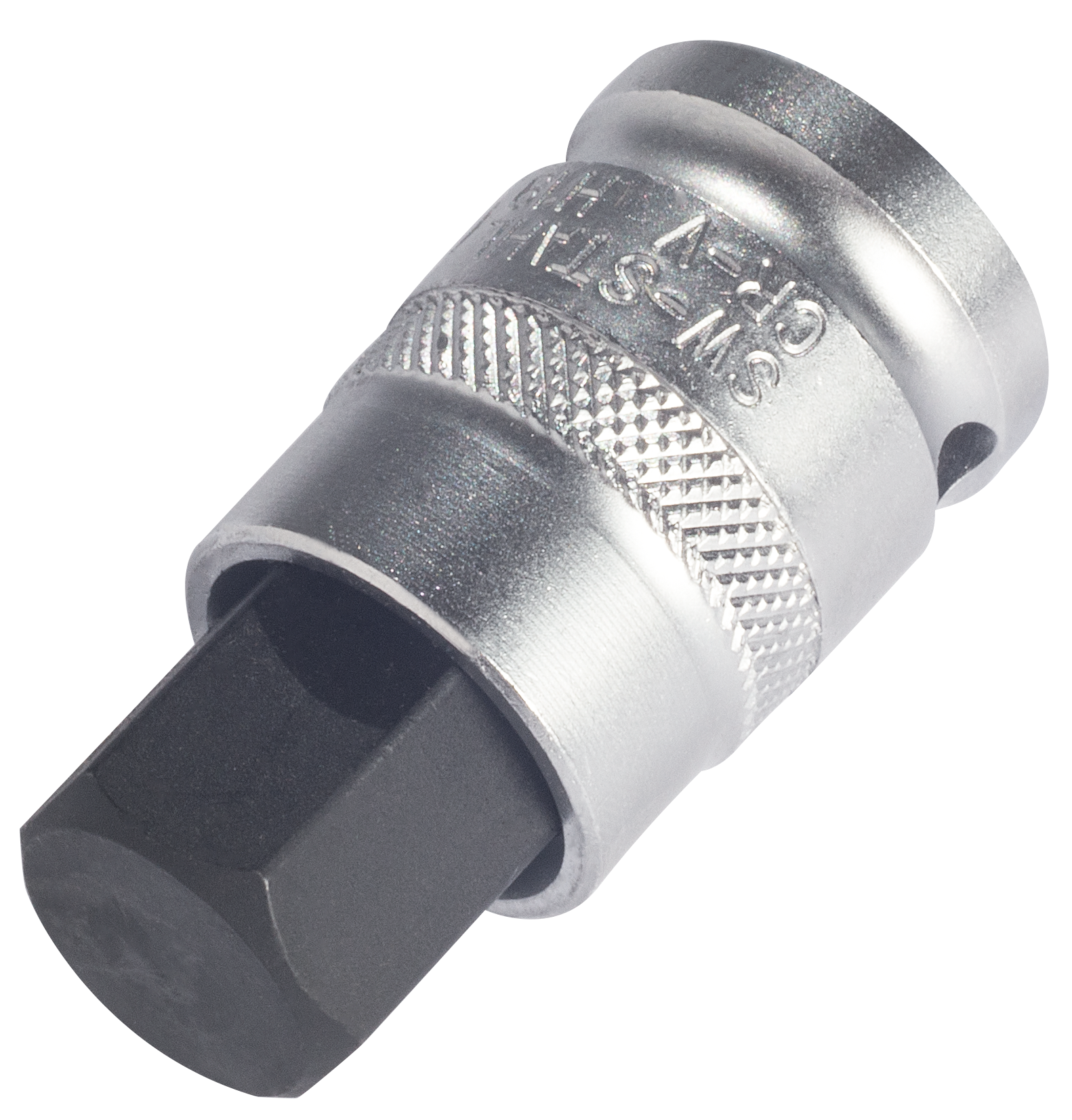 SW-STAHL 05115L Schraubendreheinsatz, 1/2", Innensechskant, 24 x 53 mm