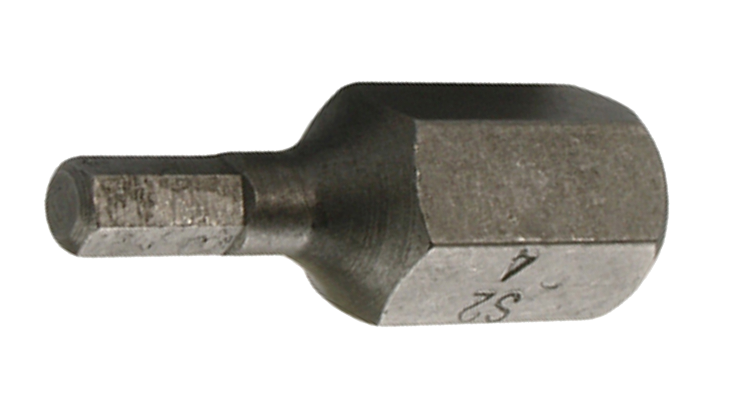 SW-STAHL 05120L Schraubendrehbit, 3/8 , Innensechskant, 4 mm