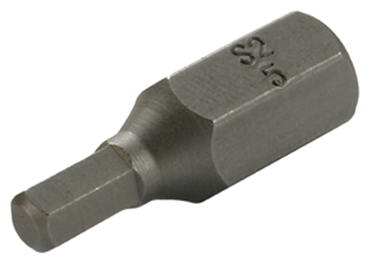 SW-STAHL 05121L Schraubendrehbit, 3/8", Innensechskant, 5 mm