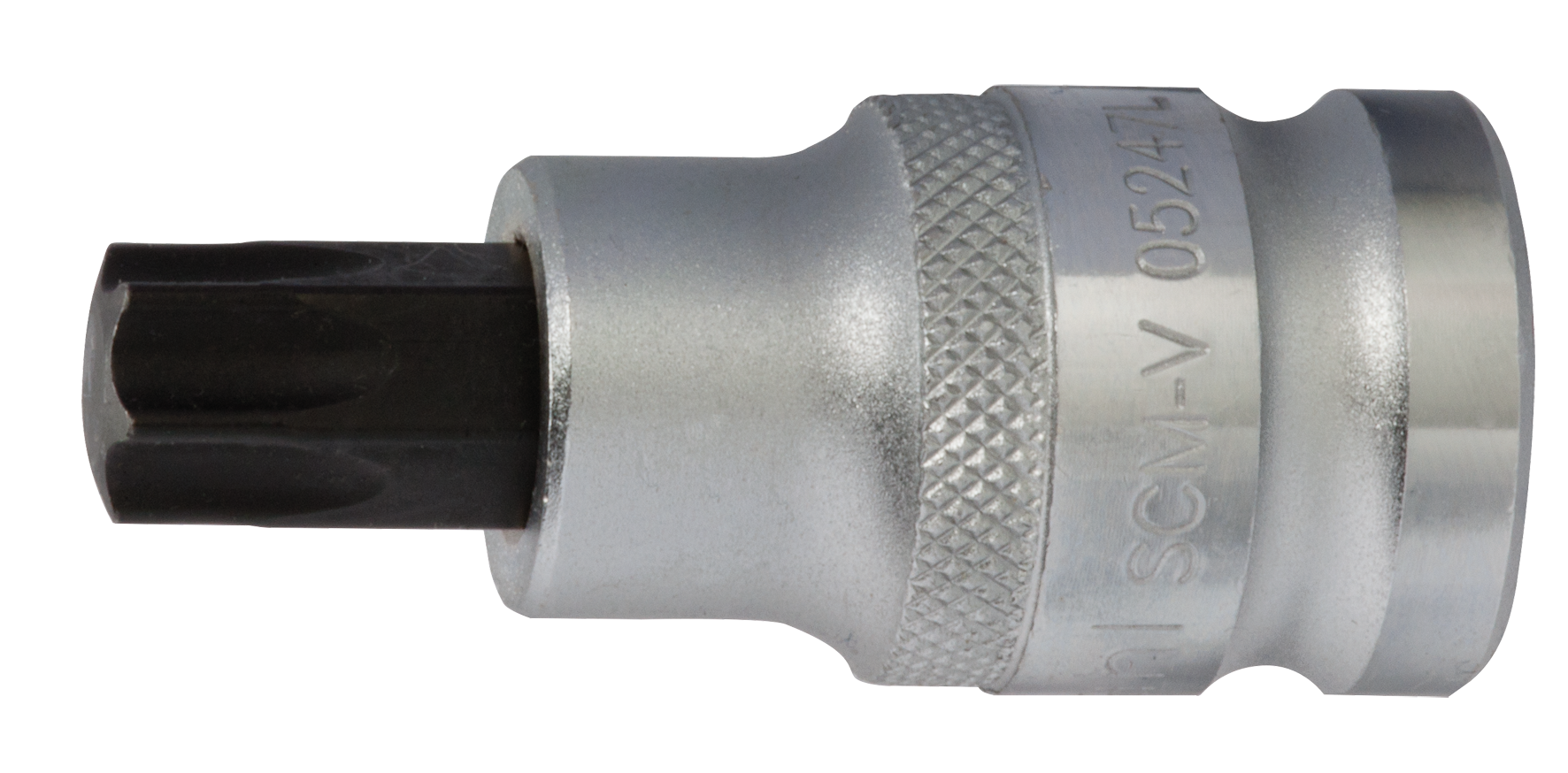 SW-STAHL 05242L Schraubendreheinsatz, 1/2", T-Profil, T25 x 53 mm