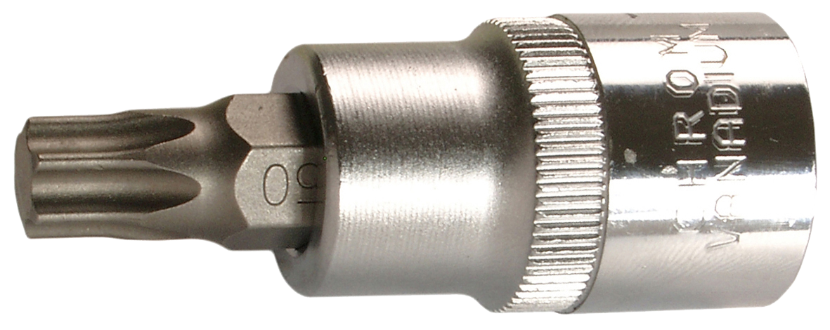 SW-STAHL 05248L Schraubendreheinsatz, 1/2", T-Profil, T60 x 53 mm