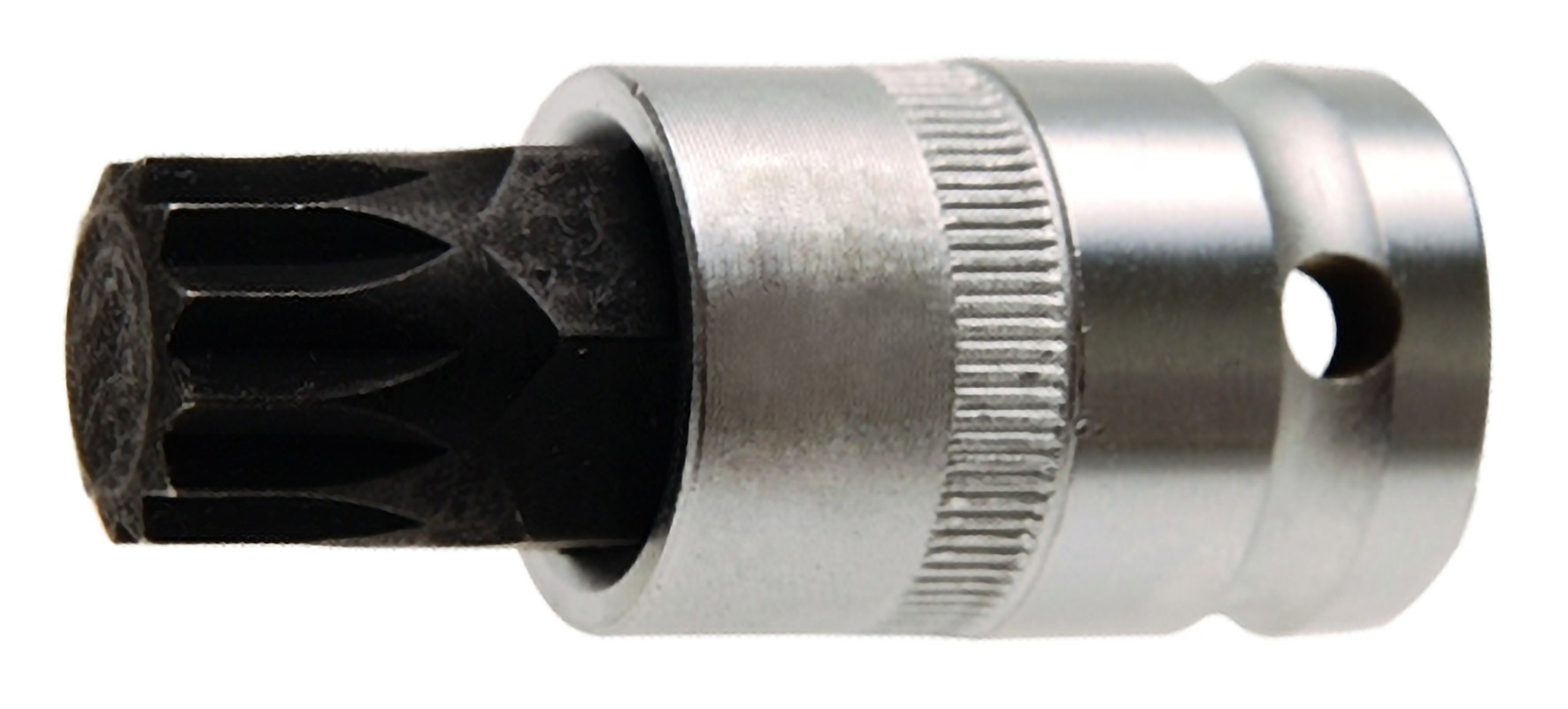 SW-STAHL 05253L Schraubendreheinsatz, 1/2 , Innenvielzahn, M17 x 60 mm