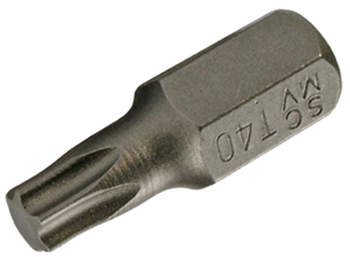 SW-STAHL 05333L Schraubendrehbit, 3/8 , T-Profil, T40