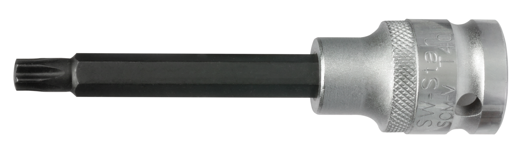 SW-STAHL 05346L Schraubendreheinsatz, 1/2 , T-Profil, T50 x 100 mm