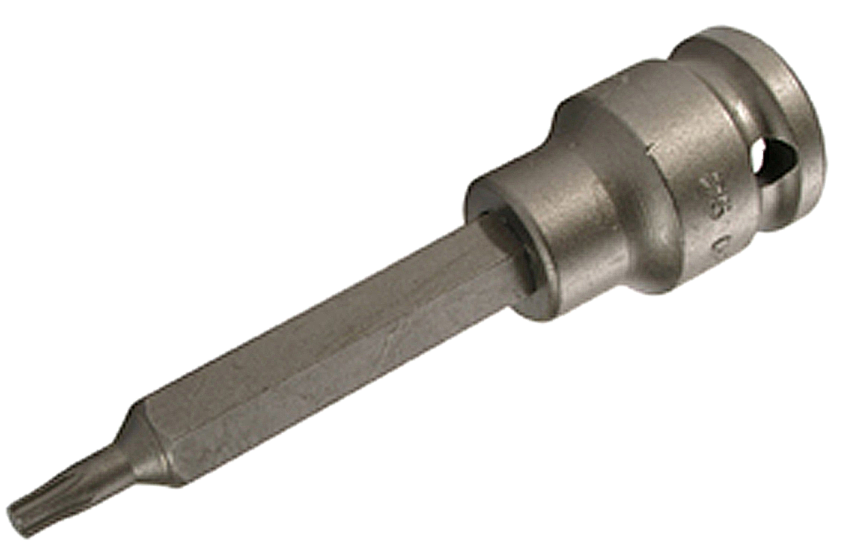 SW-STAHL 05351L IMPACT-Schraubendreheinsatz, 1/2 , T-Profil, T25 x 100 mm