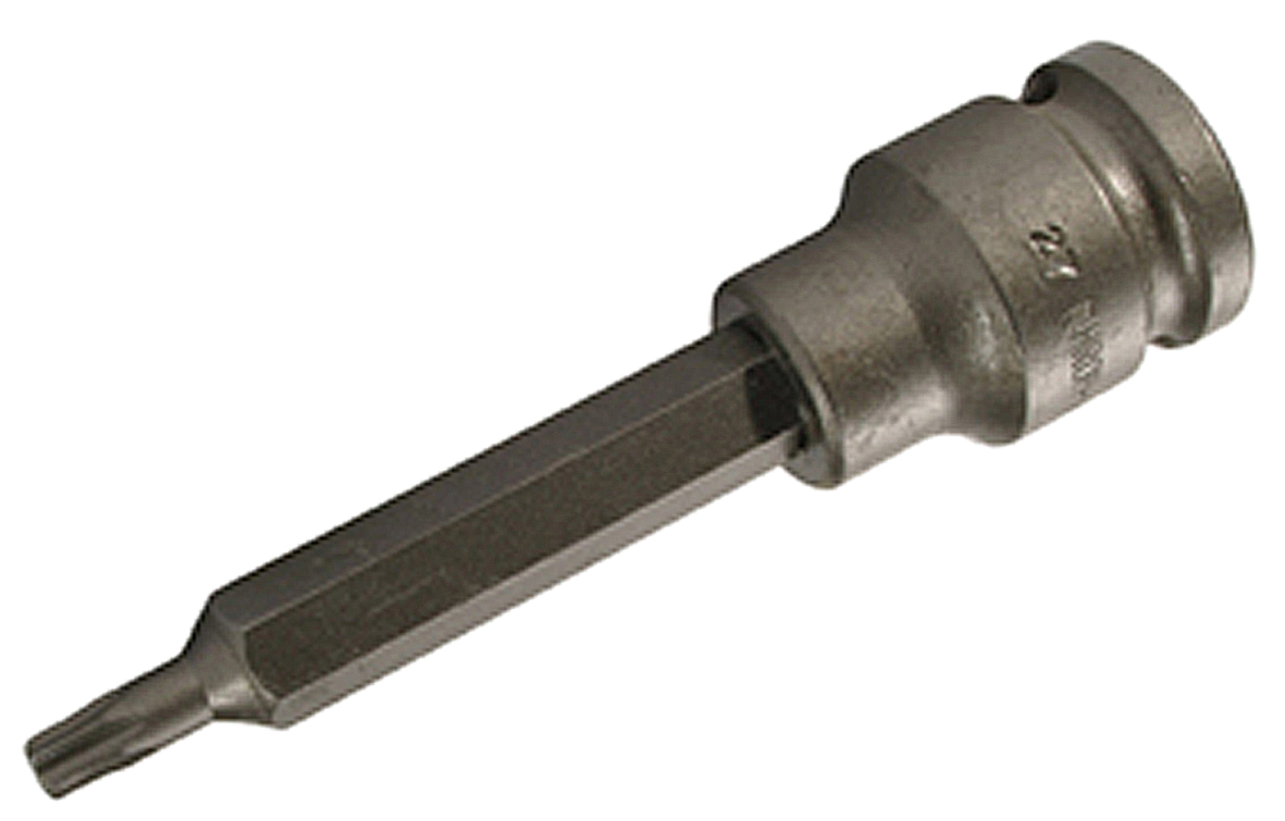 SW-STAHL 05352L IMPACT-Schraubendreheinsatz, 1/2", T-Profil, T27 x 100 mm