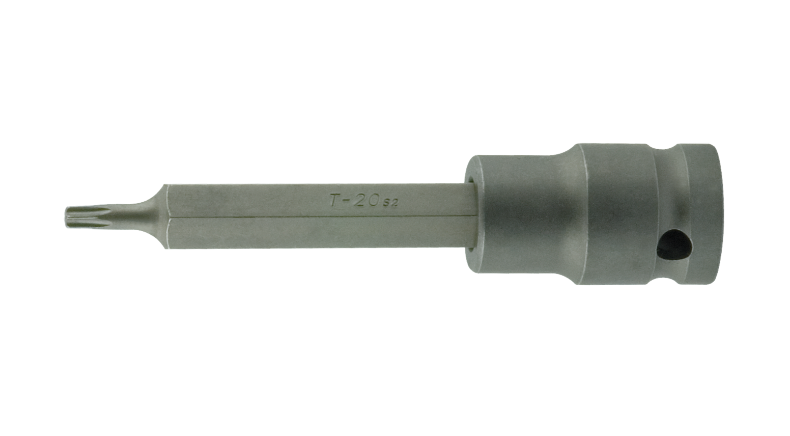 SW-STAHL 05354SB IMPACT-Schraubendreheinsatz, 1/2 , T-Profil, T40 x 100 mm