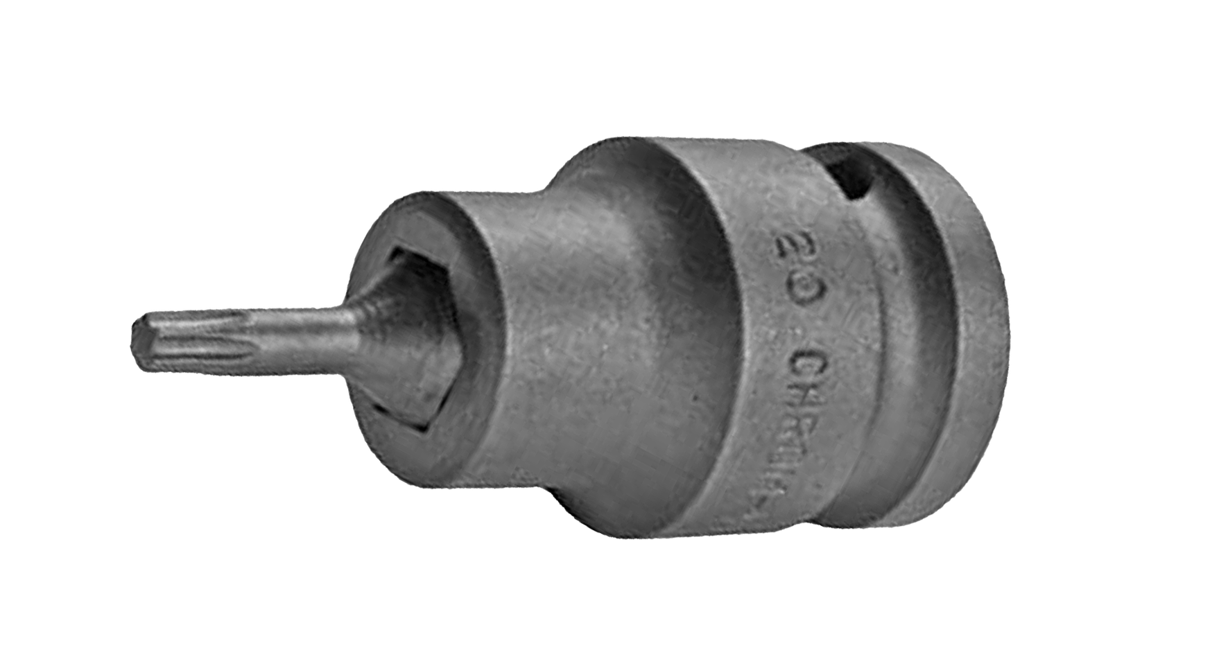 SW-STAHL 05360L IMPACT-Schraubendreheinsatz, 1/2", T-Profil, T20 x 53 mm