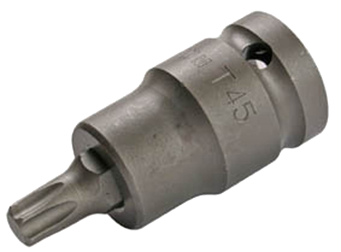 SW-STAHL 05365L IMPACT-Schraubendreheinsatz, 1/2 , T-Profil, T45 x 53 mm