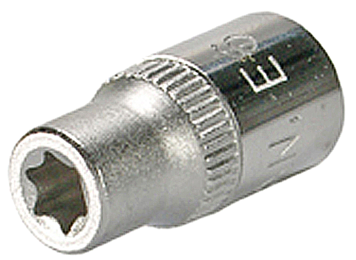 SW-STAHL 05460L Steckschl&uuml;sseleinsatz, 1/4 , E-Profil, E6