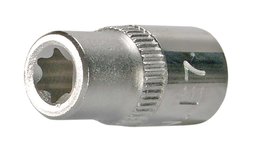 SW-STAHL 05461L Steckschl&uuml;sseleinsatz, 1/4 , E-Profil, E7