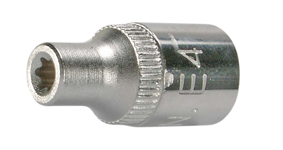 SW-STAHL 05464L Steckschl&uuml;sseleinsatz, 1/4 , E-Profil, E4