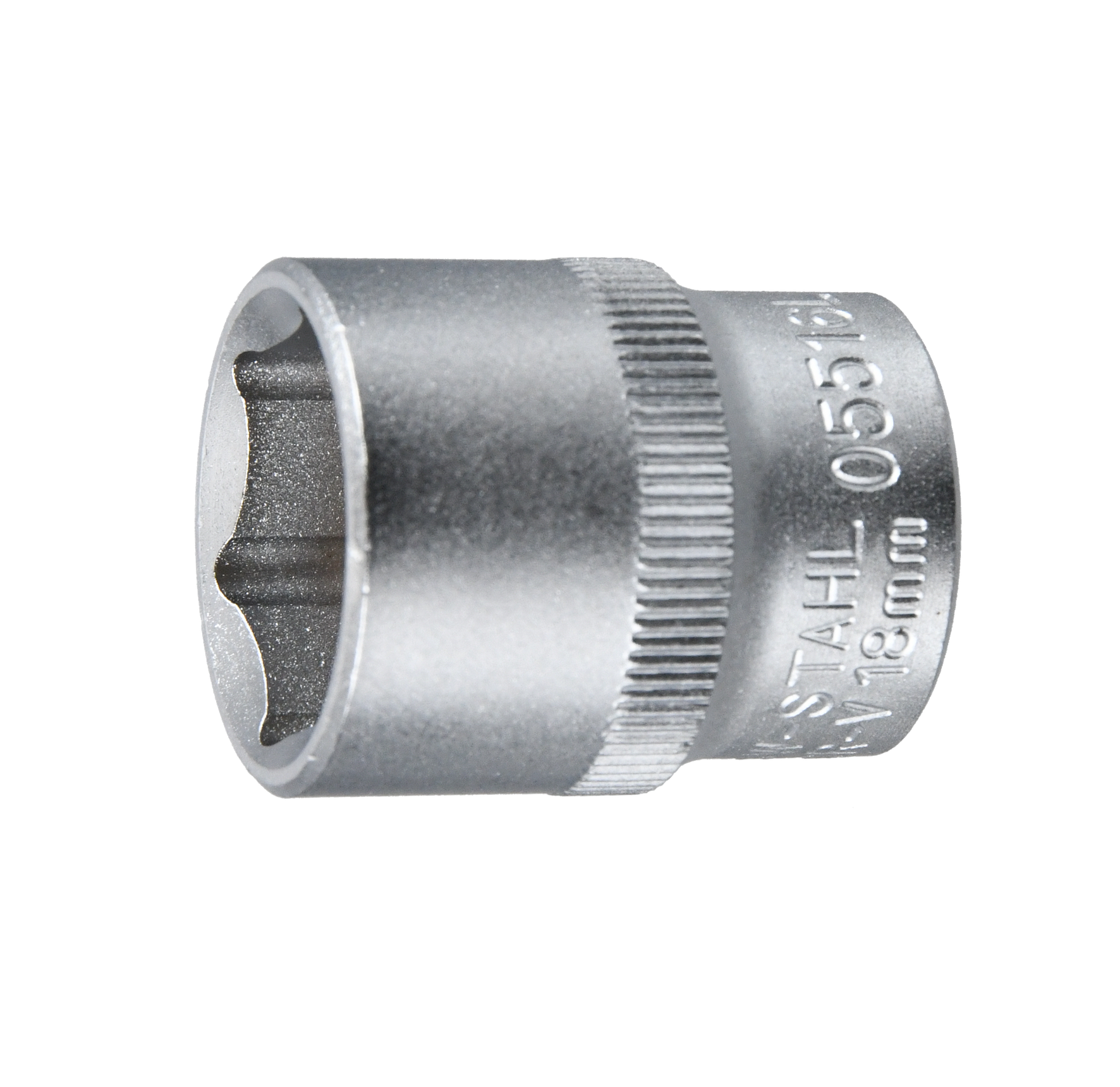 SW-STAHL 05516L Steckschl&uuml;sseleinsatz, 3/8 , 18 mm