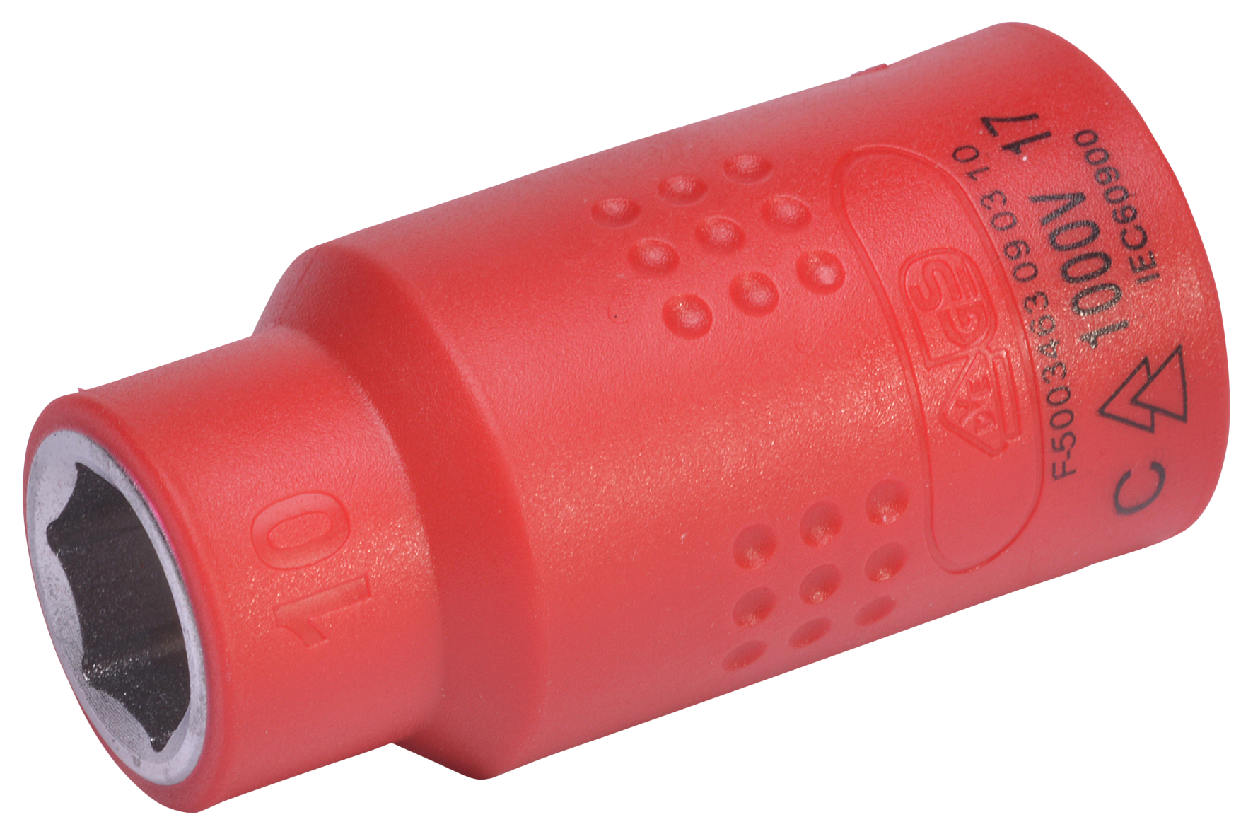 SW-STAHL 05520L-10 Steckschl&uuml;sseleinsatz, 3/8 , 10 mm, VDE