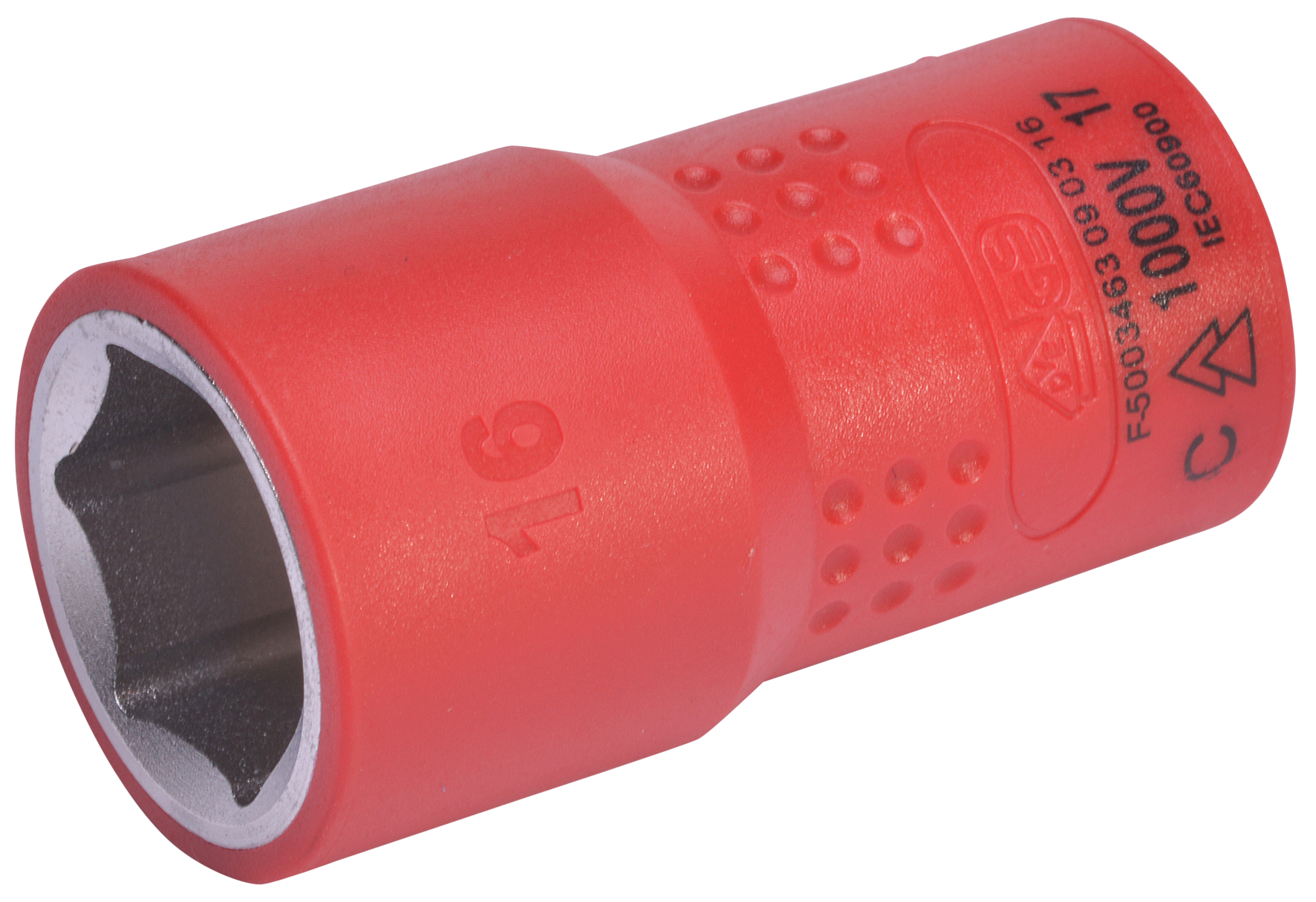 SW-STAHL 05520L-16 Steckschl&uuml;sseleinsatz, 3/8", 16 mm, VDE