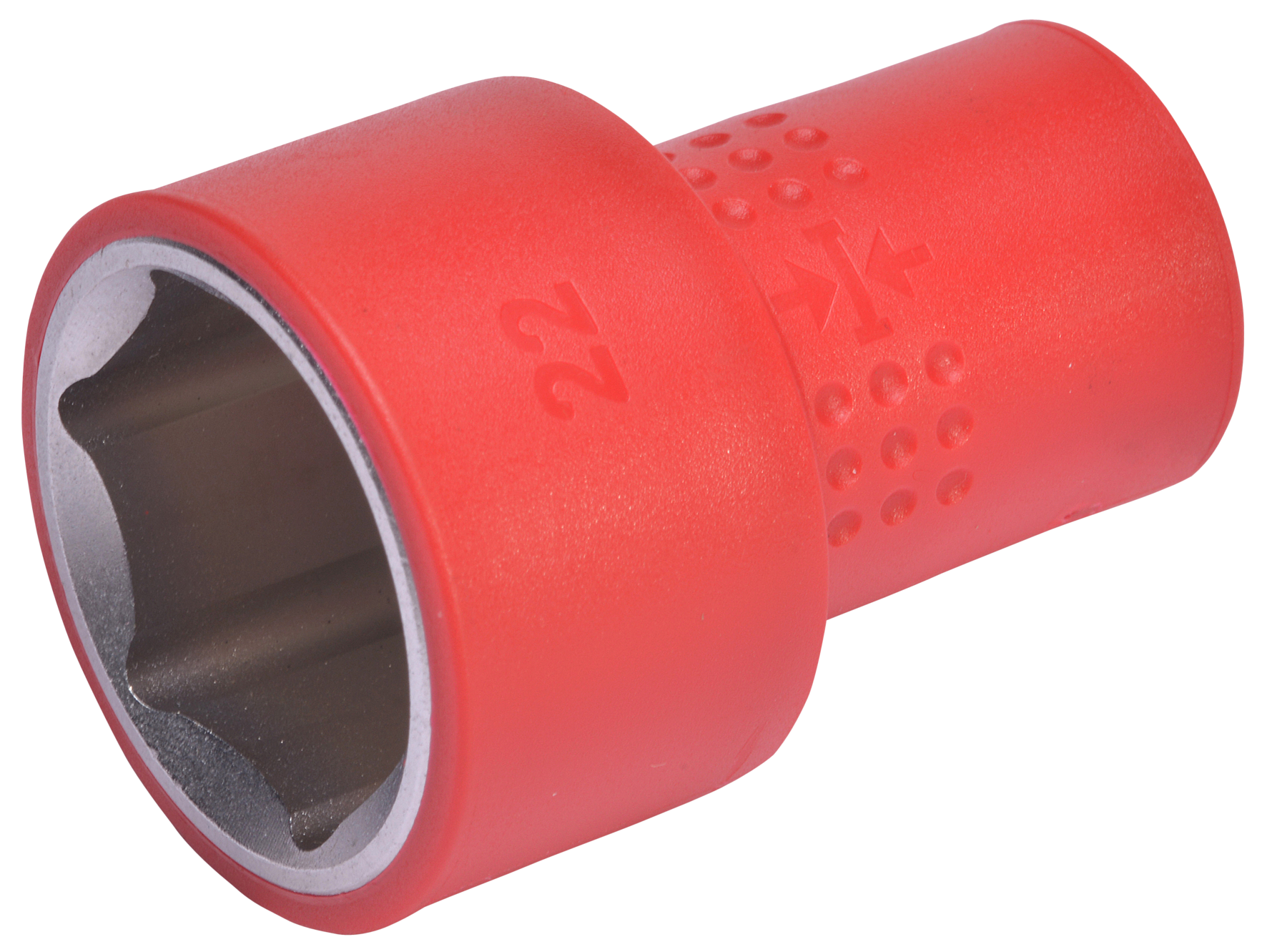 SW-STAHL 05520L-22 Steckschl&uuml;sseleinsatz, 3/8 , 22 mm, VDE