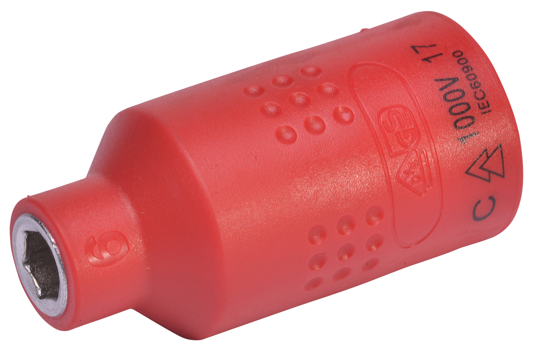 SW-STAHL 05520L-6 Steckschl&uuml;sseleinsatz, 3/8", 6 mm, VDE