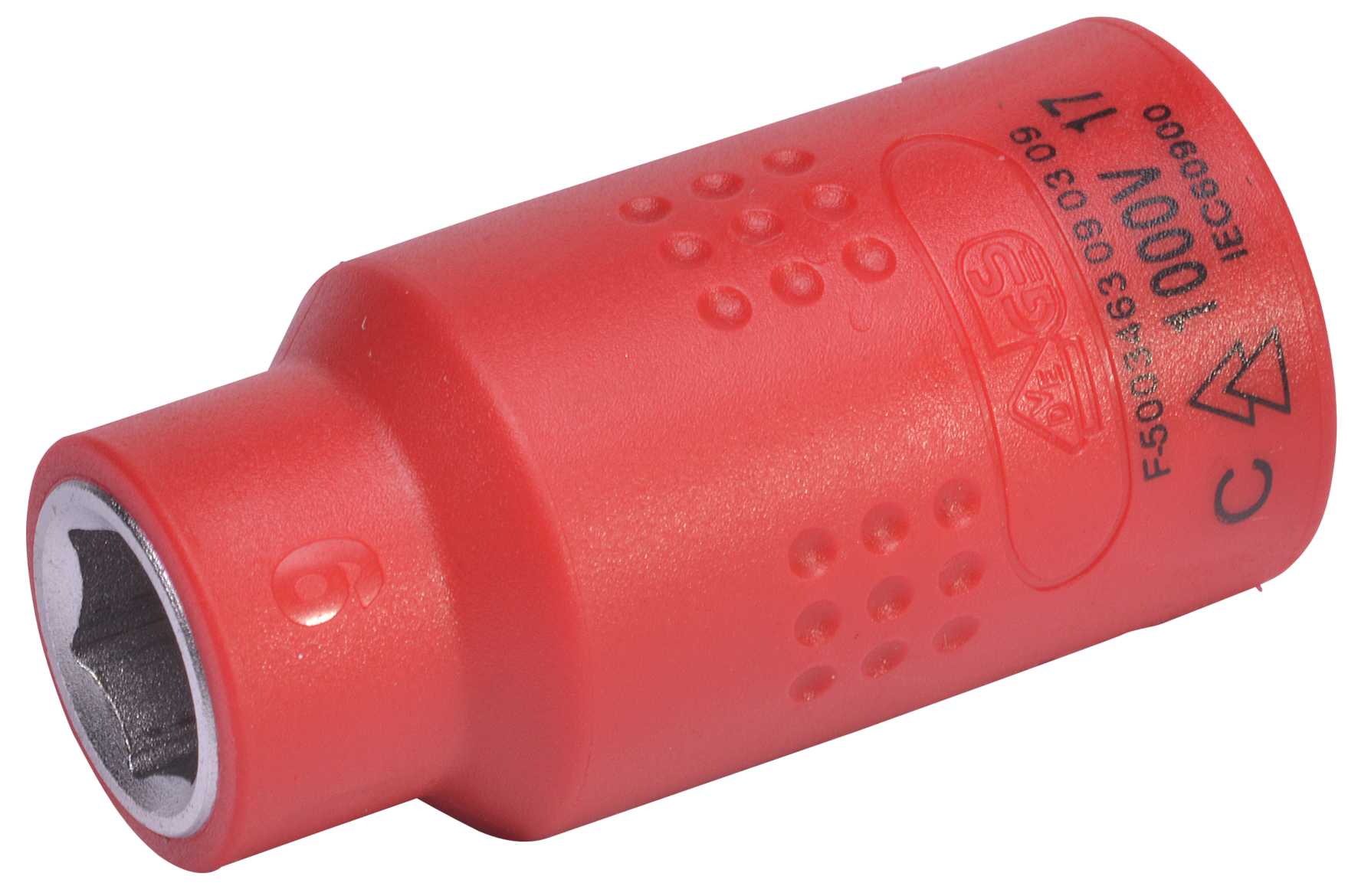 SW-STAHL 05520L-9 Steckschl&uuml;sseleinsatz, 3/8 , 9 mm, VDE