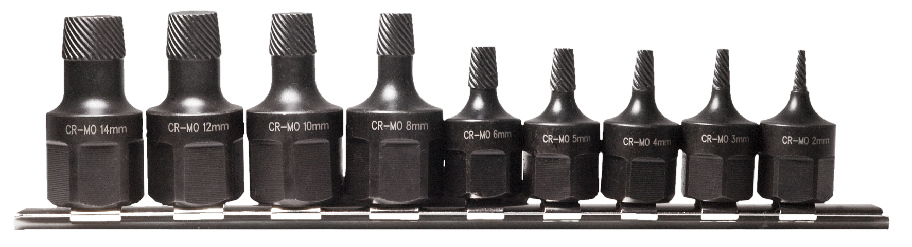 SW-STAHL 05542L Spiralnuteneins&auml;tze, 3/8 , 1/2