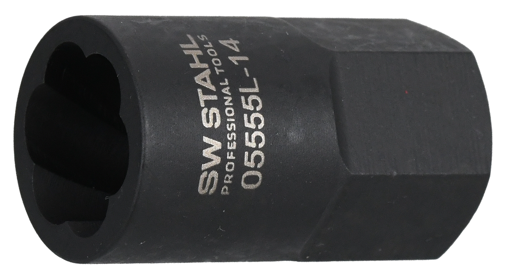 SW-STAHL 05555L-14 Spiralnuteneinsatz, 3/8 , 14 mm
