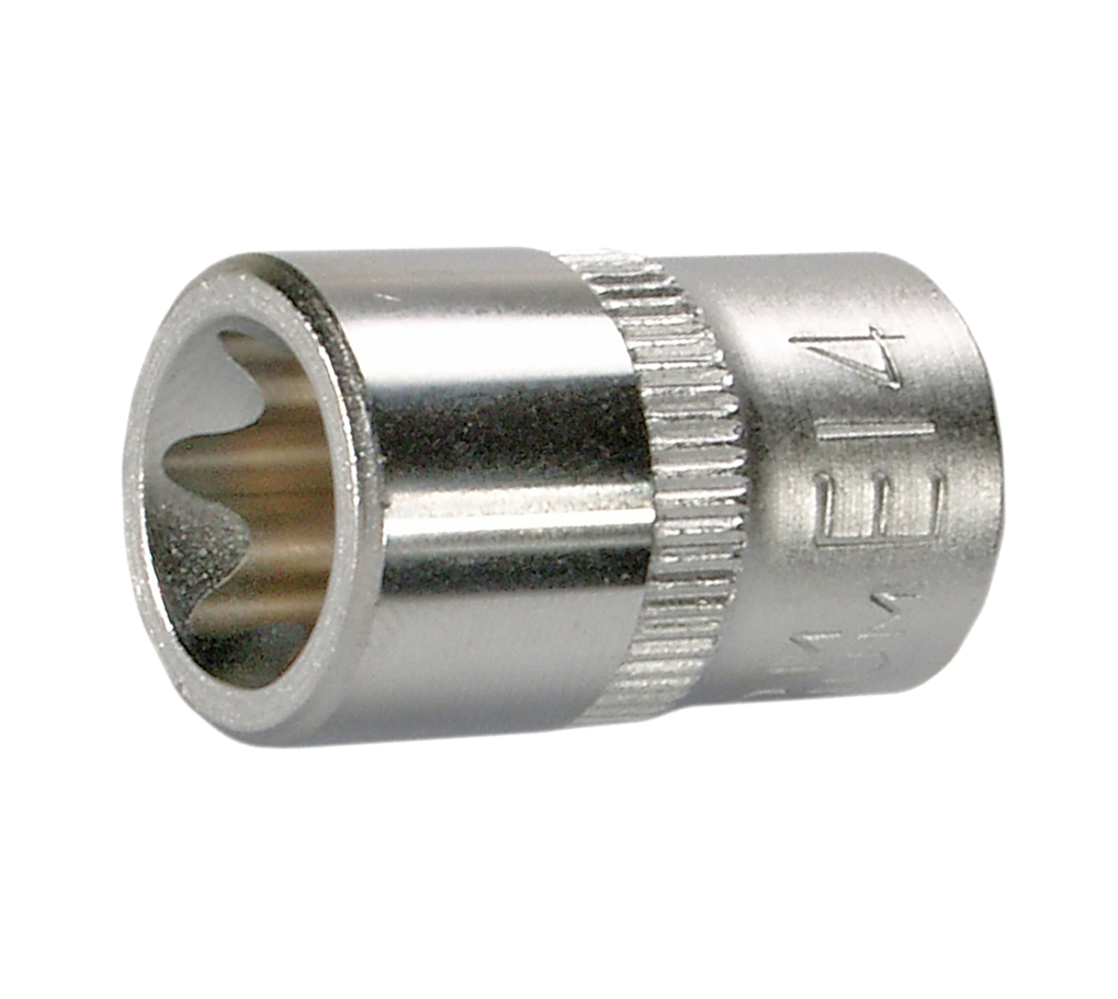 SW-STAHL 05563L Steckschl&uuml;sseleinsatz, 3/8", E-Profil, E14