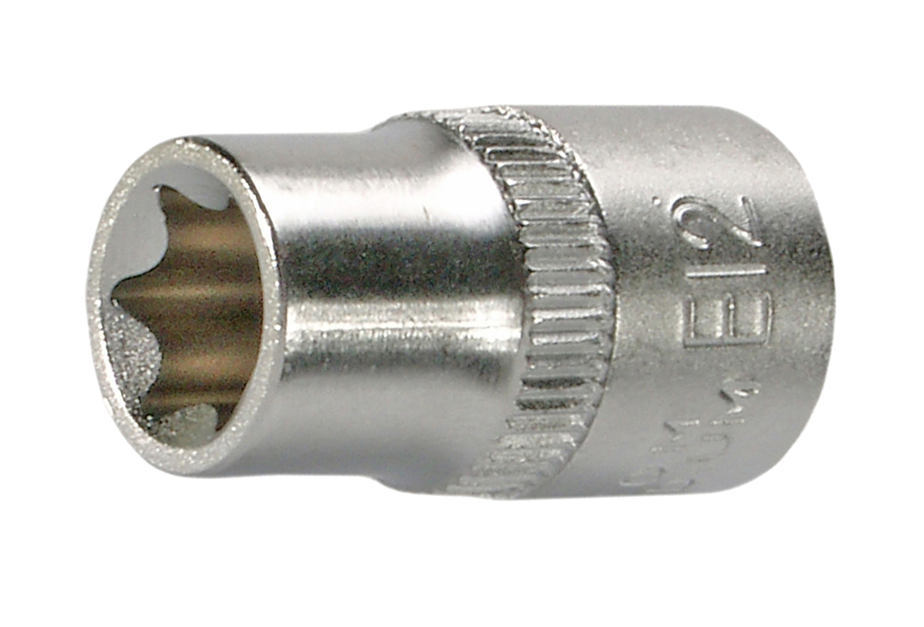 SW-STAHL 05565L Steckschl&uuml;sseleinsatz, 3/8", E-Profil, E18