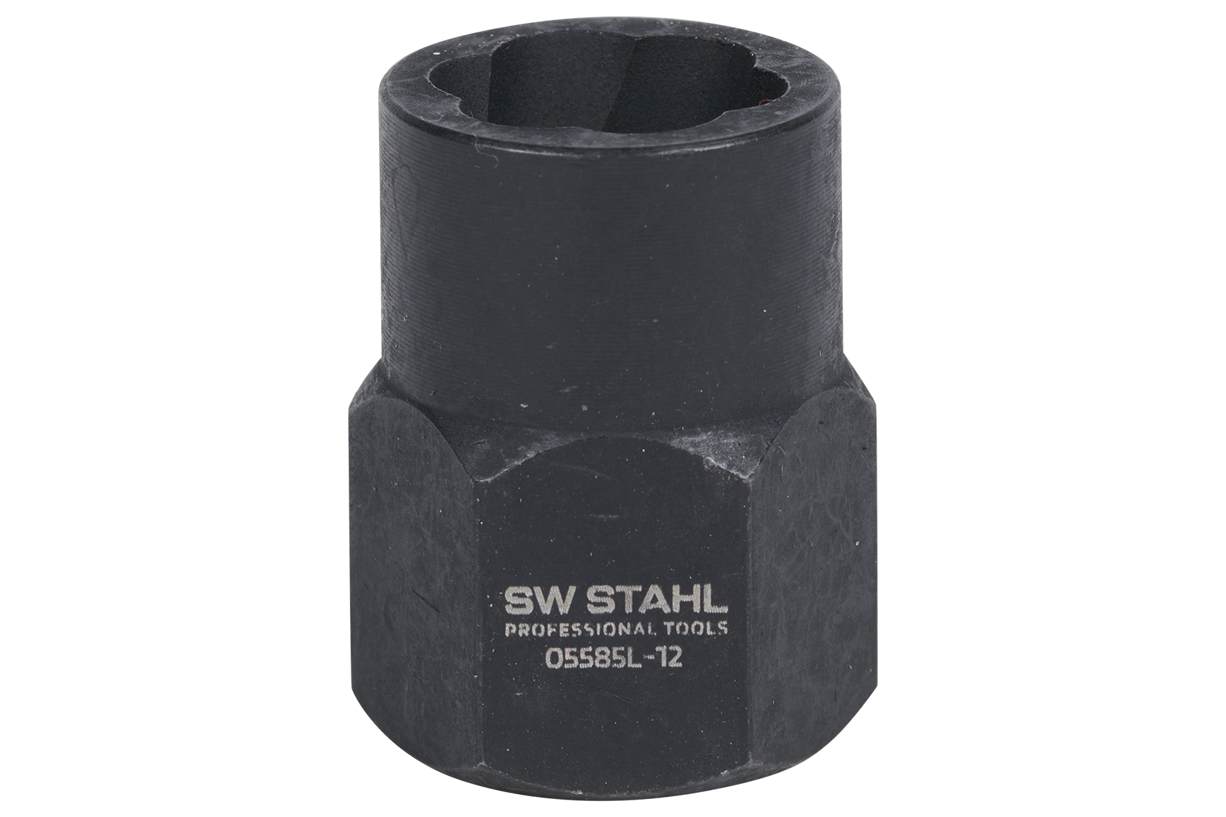SW-STAHL 05585L-12 Spiralnuteneinsatz, 3/8", 12 mm