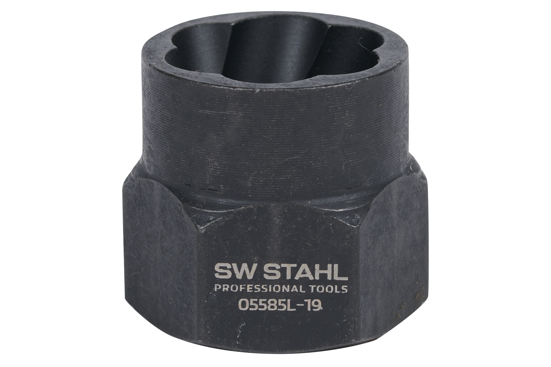 SW-STAHL 05585L-19 Spiralnuteneinsatz, 3/8", 19 mm