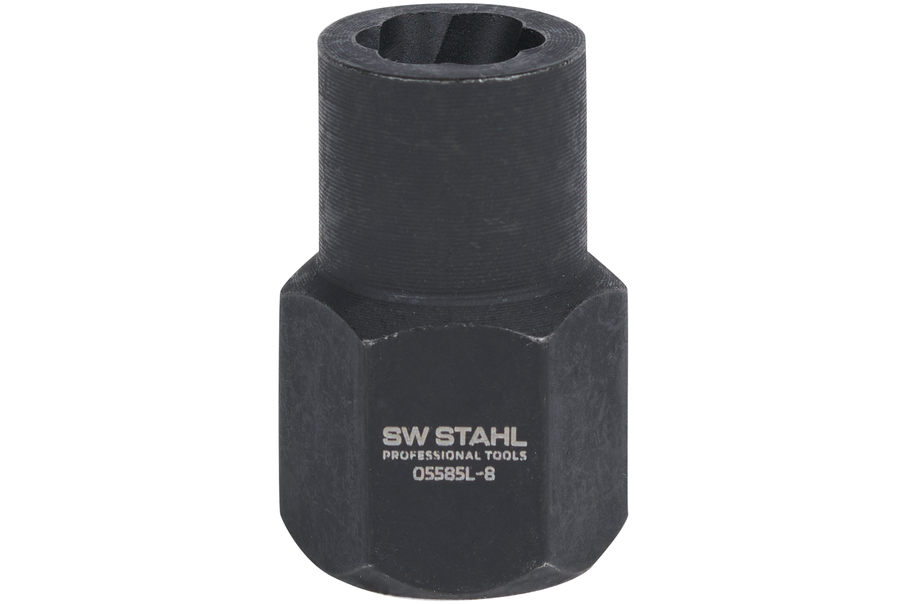 SW-STAHL 05585L-8 Spiralnuteneinsatz, 3/8 , 8 mm