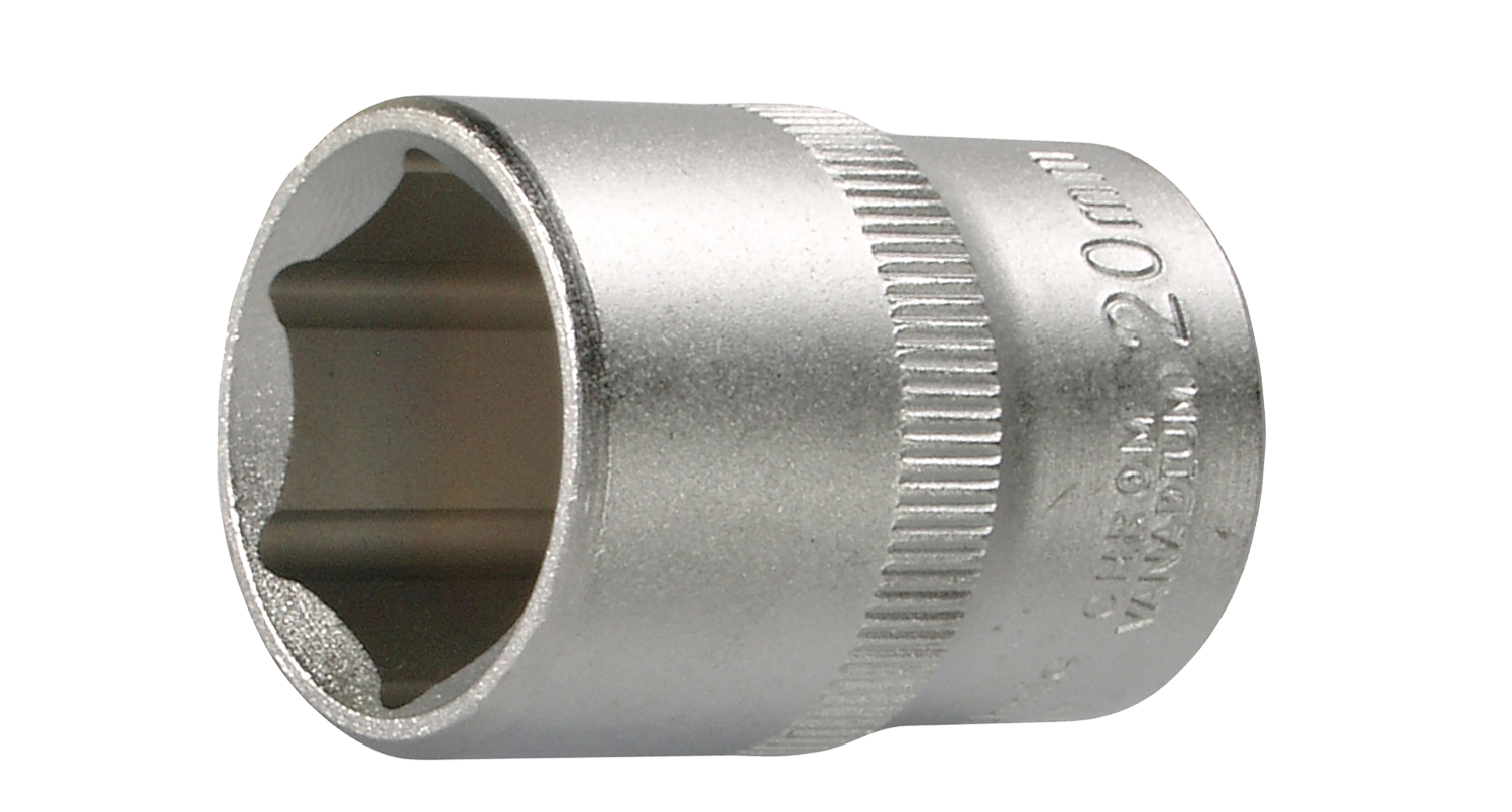 SW-STAHL 05611L Steckschl&uuml;sseleinsatz, 1/2 , 20 mm