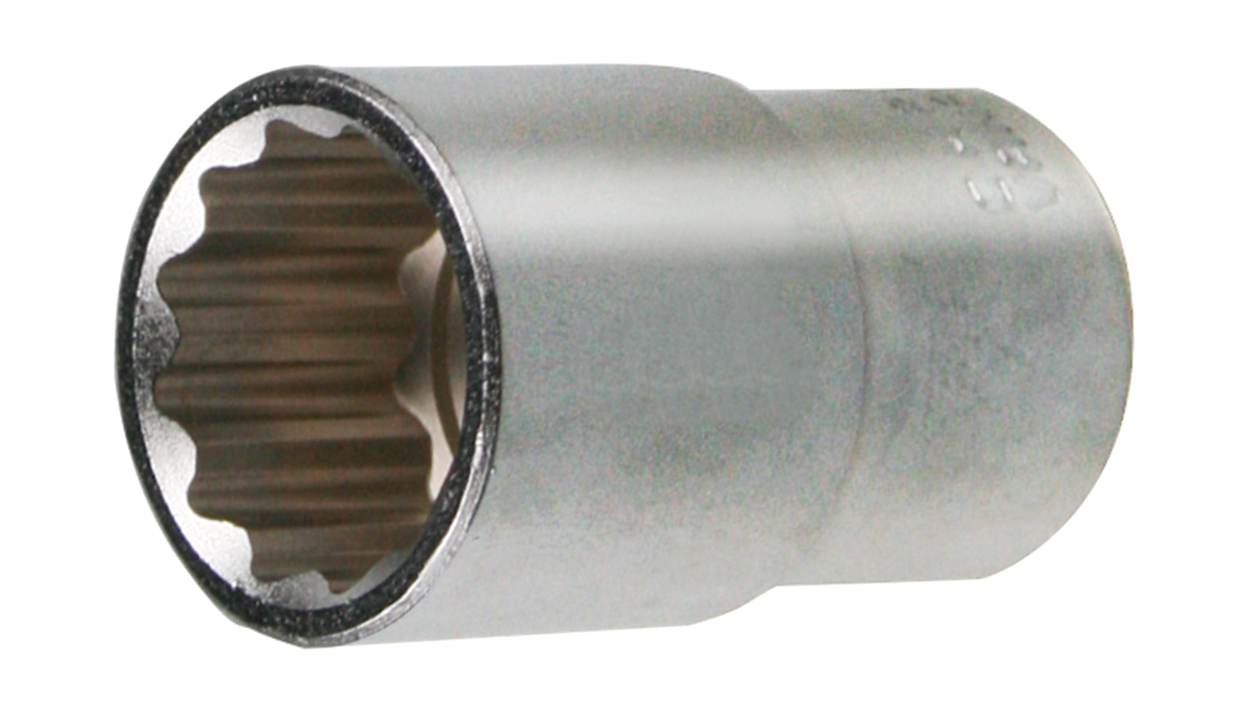 SW-Stahl Steckschl&uuml;sseleinsatz, 1/2", Zw&ouml;lfkant, 17 mm