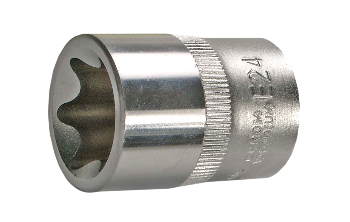 SW-STAHL 05667L Steckschl&uuml;sseleinsatz, 1/2 , E-Profil, E22