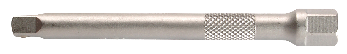 SW-STAHL 05713L Verlängerung, 1/4", 100 mm, mit Sechskant