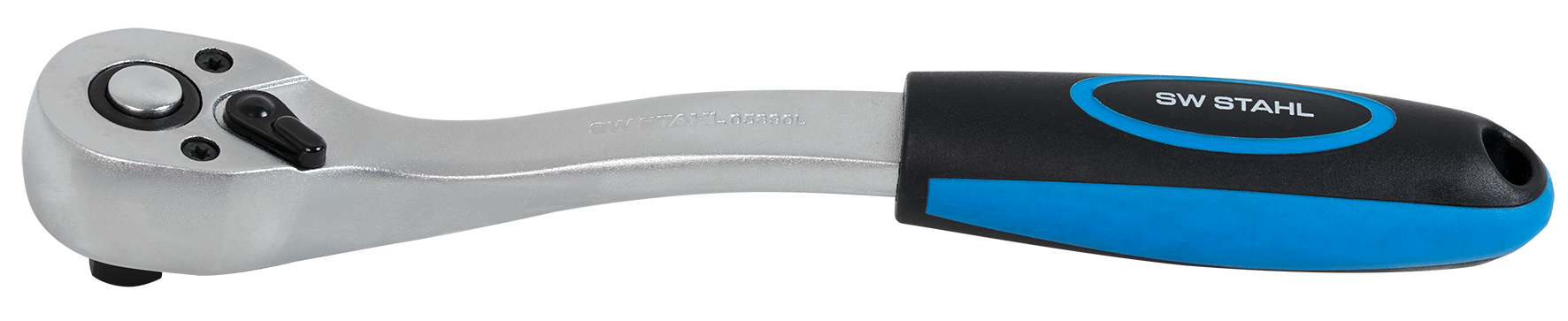 SW-STAHL 05890L Umschaltknarre, 3/8", ERGO-Ausführung