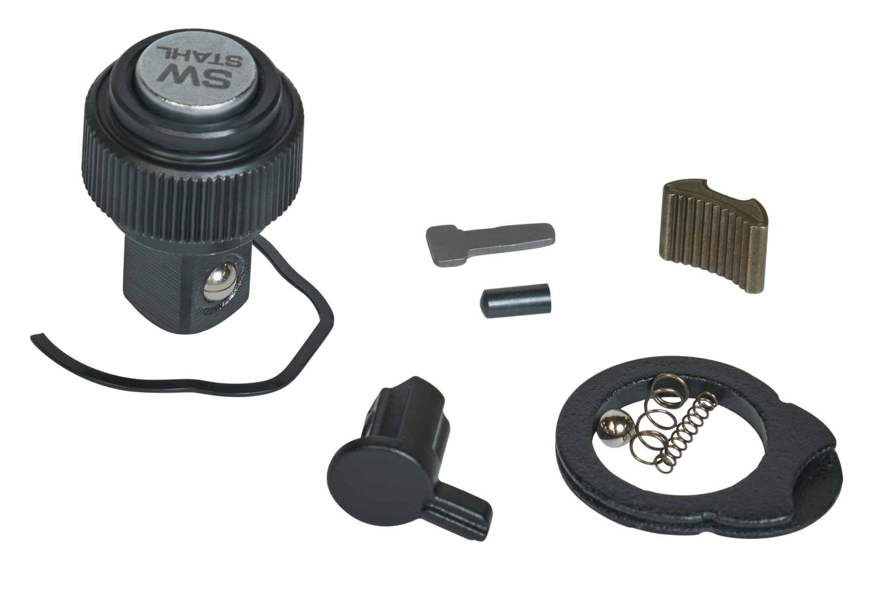 SW-STAHL 06014L-R Reparatursatz Ratschenmechanismus, 1/4"