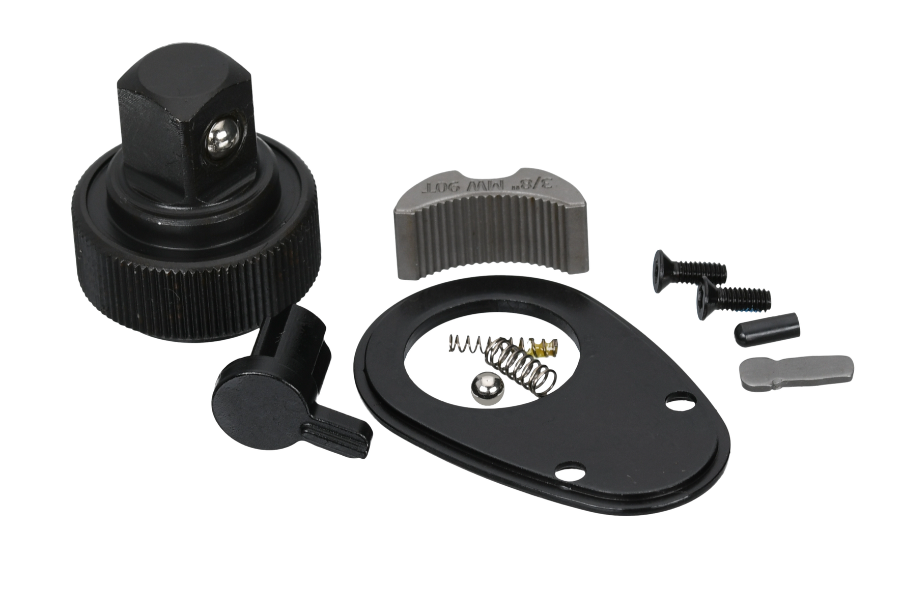 SW-STAHL 06093L-R Reparatursatz Ratschenmechanismus, 3/8