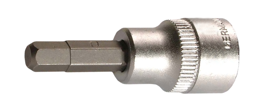 SW-Stahl Schraubendreheinsatz, 3/8 , Innensechskant, 3 mm