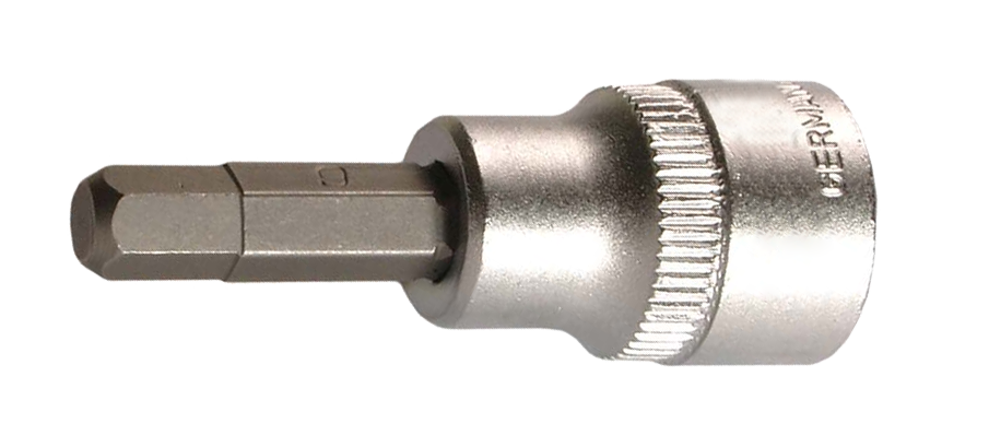 SW-Stahl Schraubendreheinsatz, 3/8 , Innensechskant, 4 mm