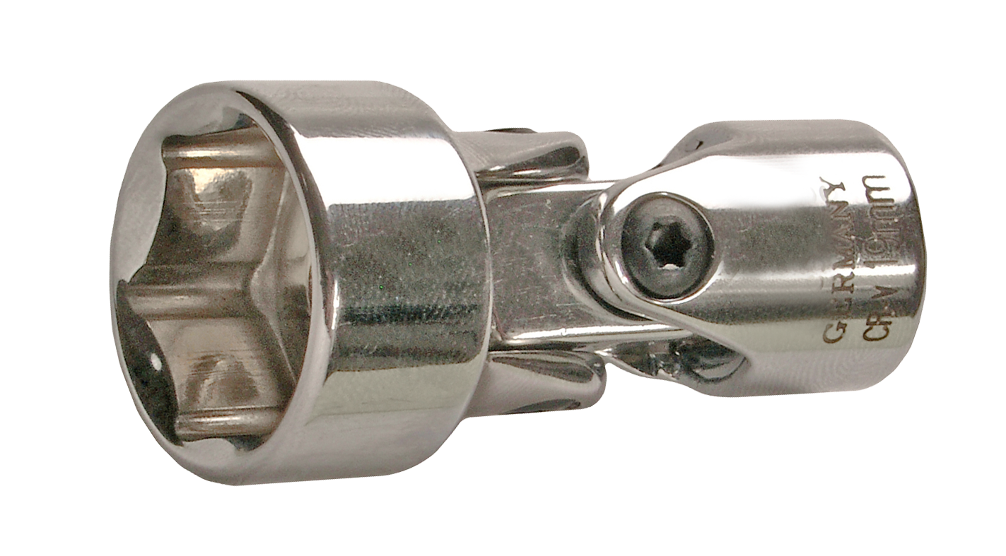 SW-STAHL 06608L Steckschl&uuml;sseleinsatz, 3/8 , 19 mm, mit Gelenk