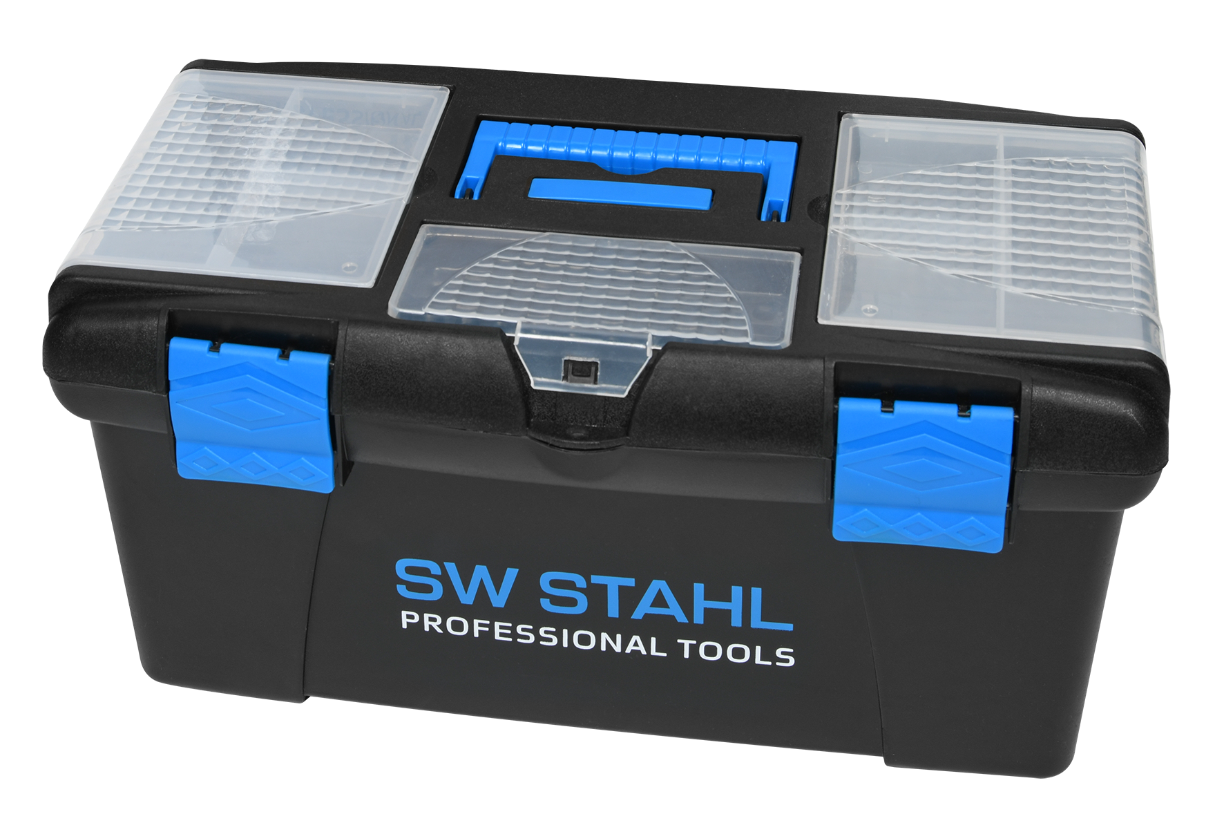 SW-STAHL 07017L Werkzeugkoffer, Kunststoff, 470x270x230mm