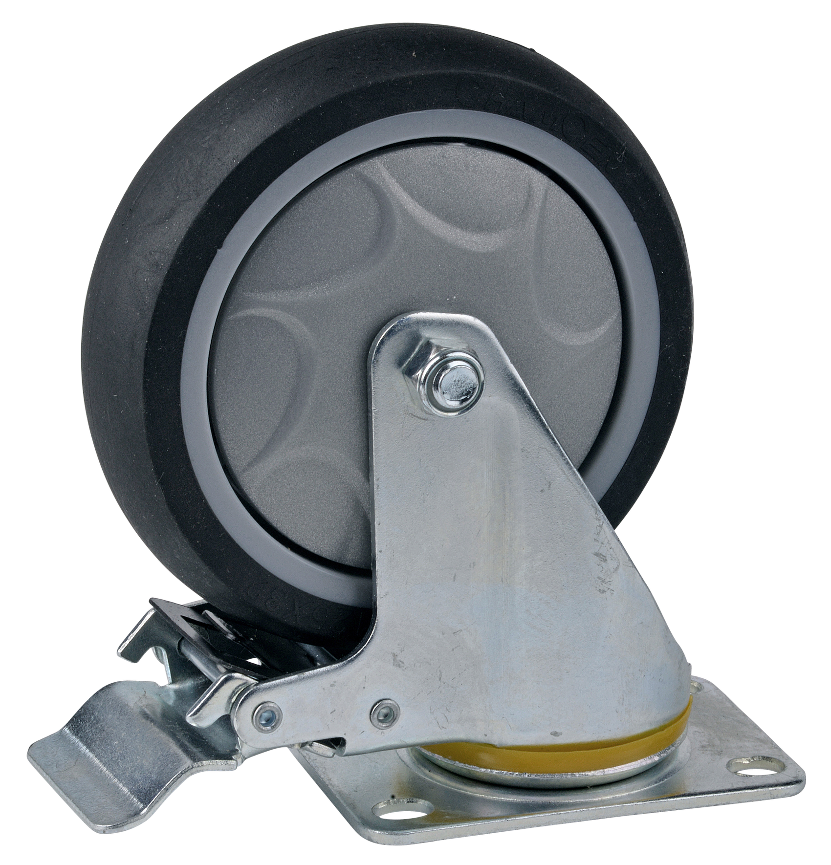 SW-STAHL 07050L-4 Rad mit Bremse