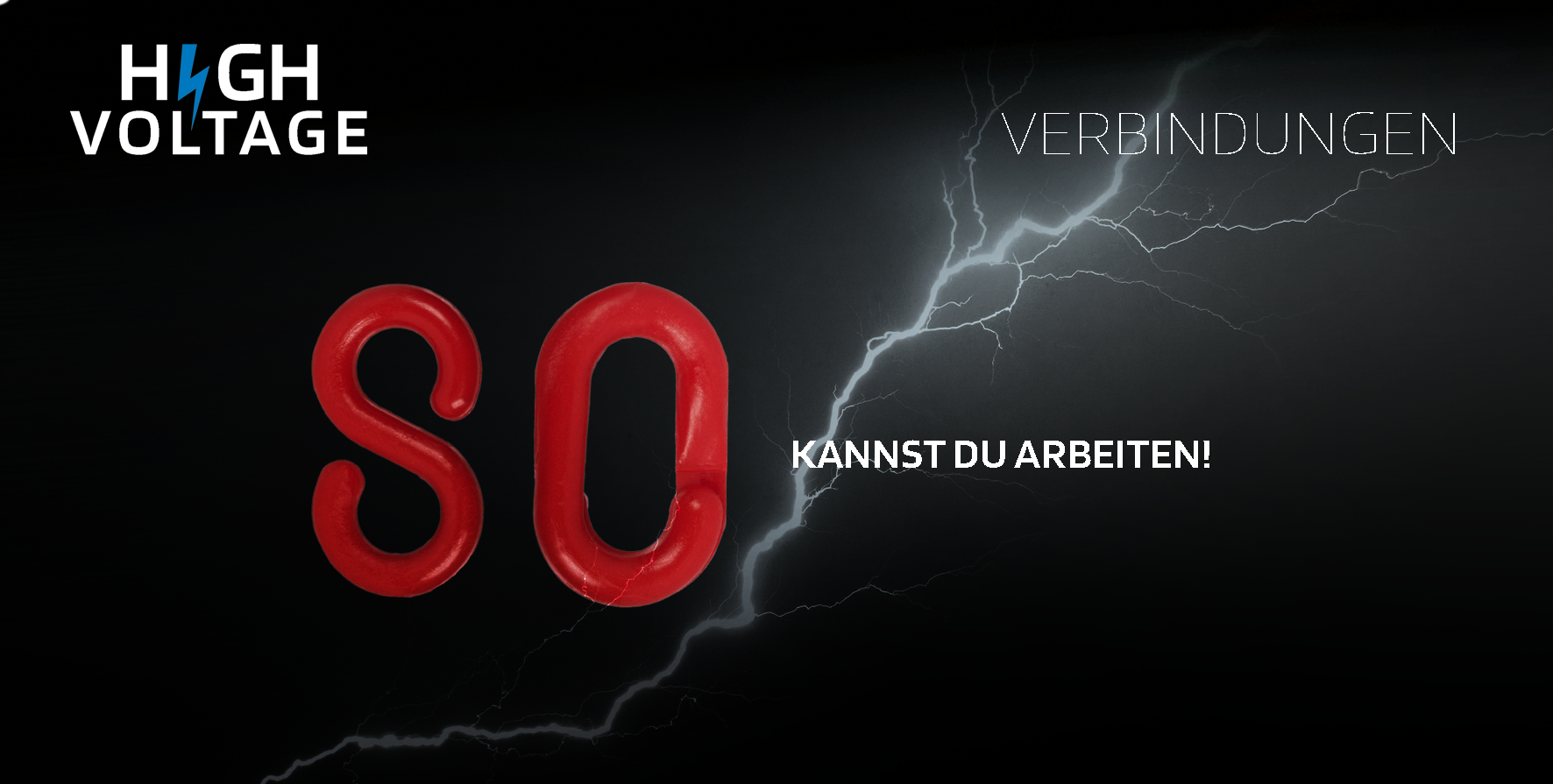 SW-STAHL 07322L Kunststoff-Verbindungsglied, 8 mm, rot