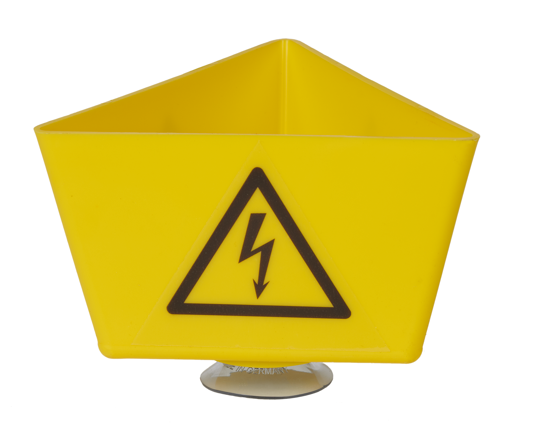 SW-STAHL 07331L Tetraedrisches Warnzeichen Blitzpfeil