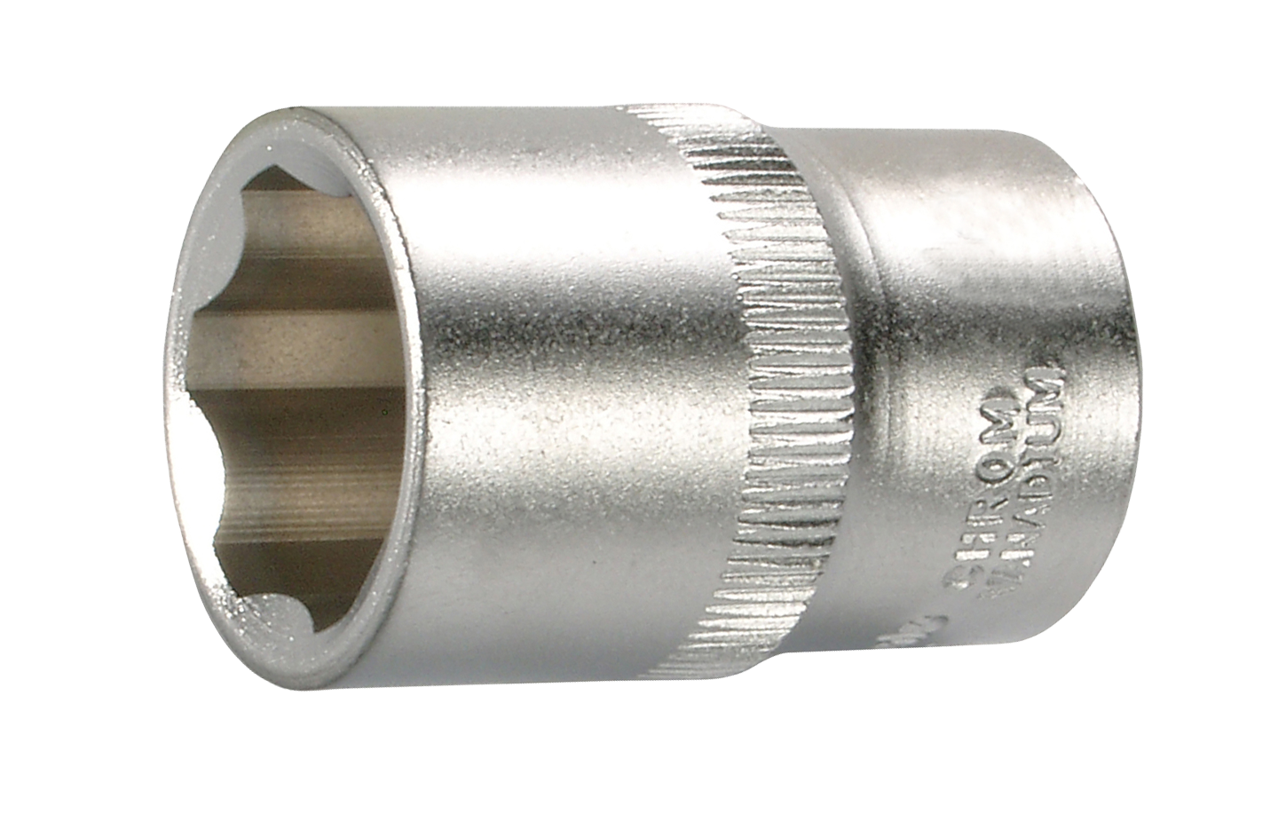 SW-STAHL 07620L-E22 Steckschl&uuml;sseleinsatz, 1/2 , Wellen-Profil, 22 mm