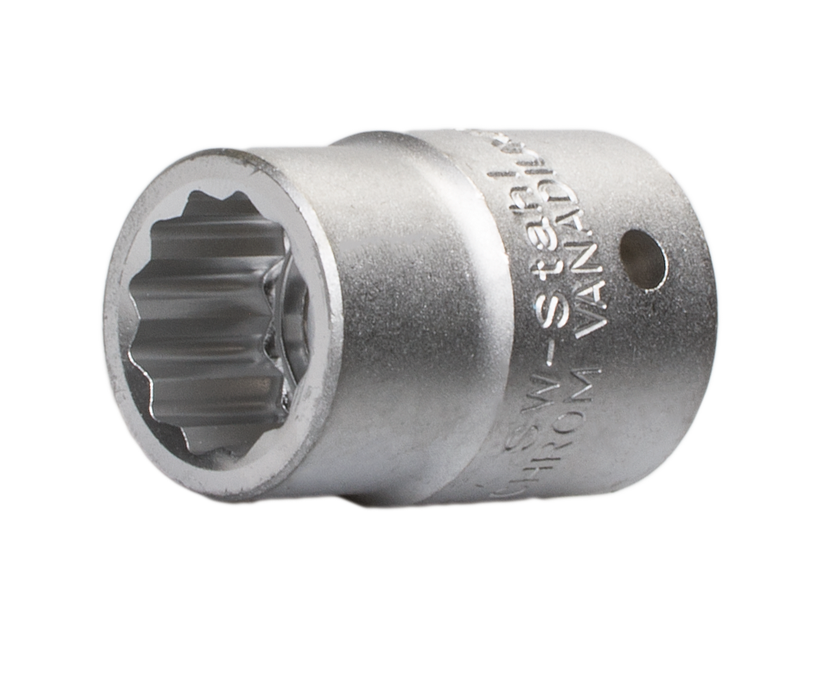 SW-STAHL 07663L-22 Steckschl&uuml;sseleinsatz, 3/4 , Zw&ouml;lfkant, 22 mm