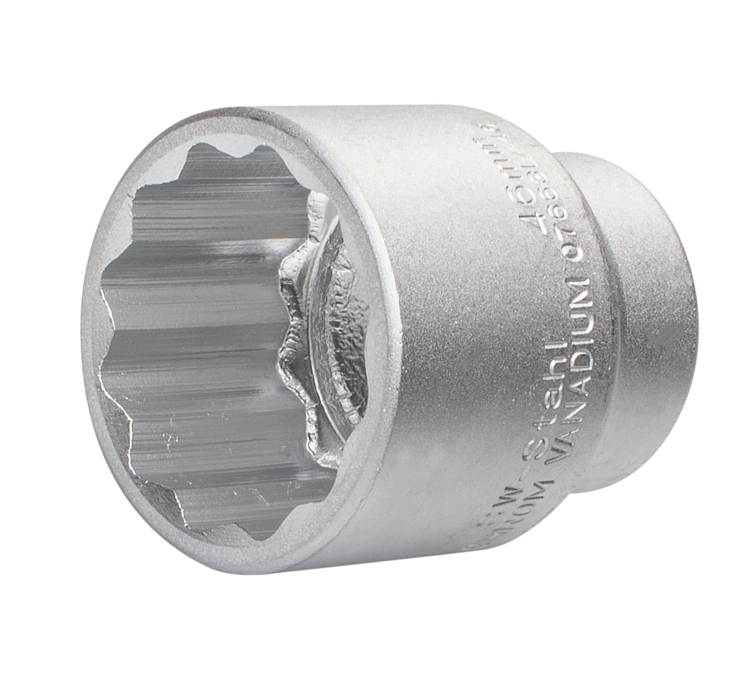 SW-STAHL 07663L-46 Steckschl&uuml;sseleinsatz, 3/4 , Zw&ouml;lfkant, 46 mm