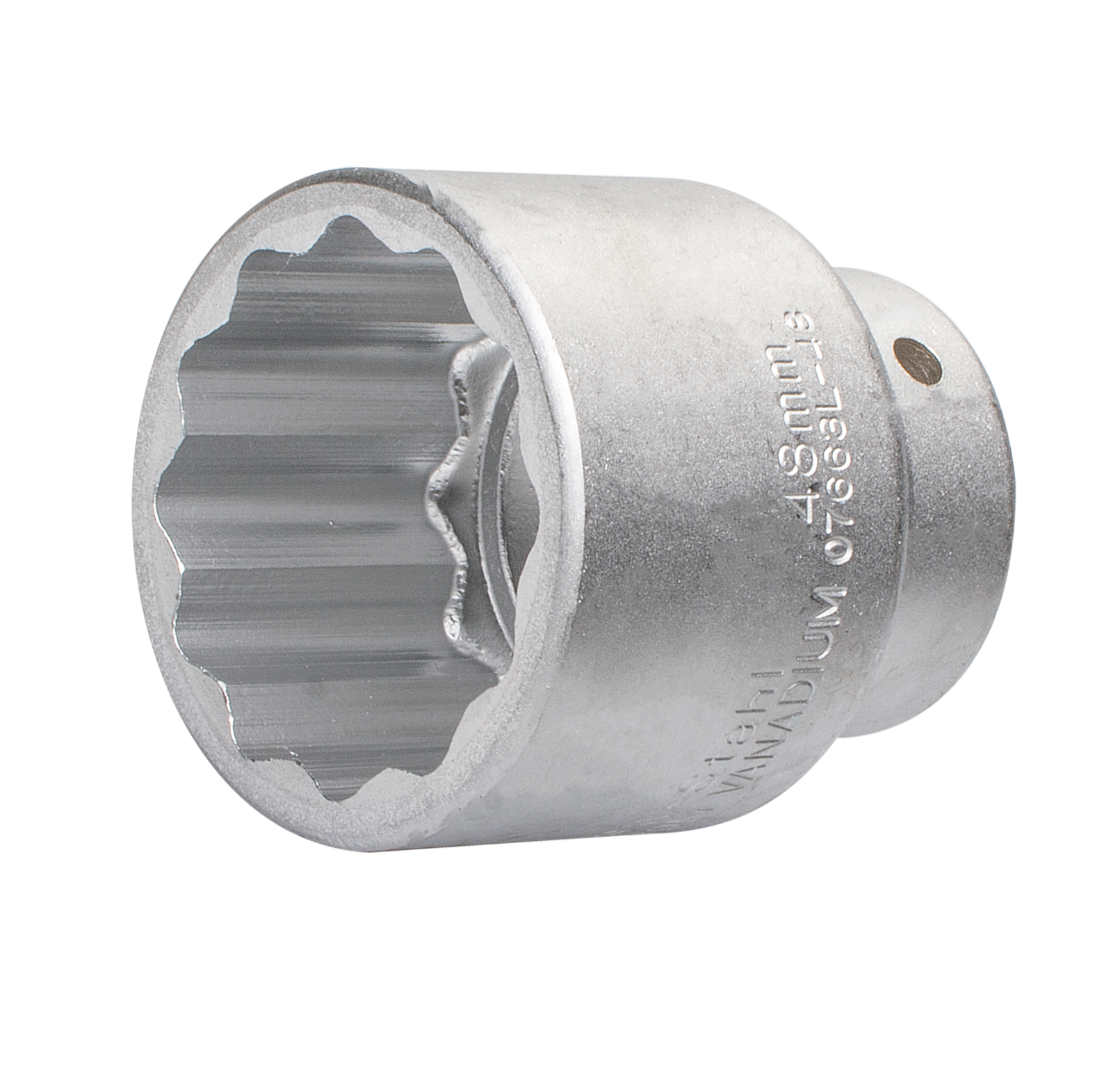 SW-STAHL 07663L-48 Steckschl&uuml;sseleinsatz, 3/4 , Zw&ouml;lfkant, 48 mm